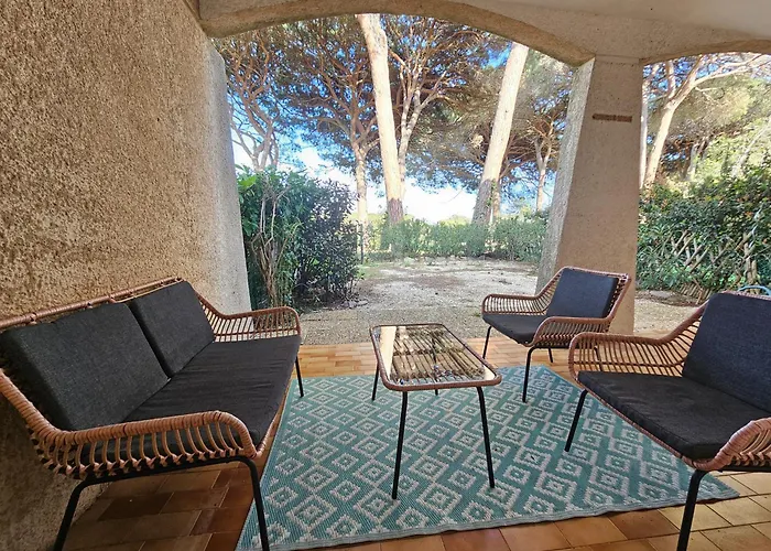 Appartement Golf De Valescure Avec Jardin