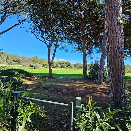 Appartement Golf De Valescure Avec Jardin Saint-Raphaël Exterior foto