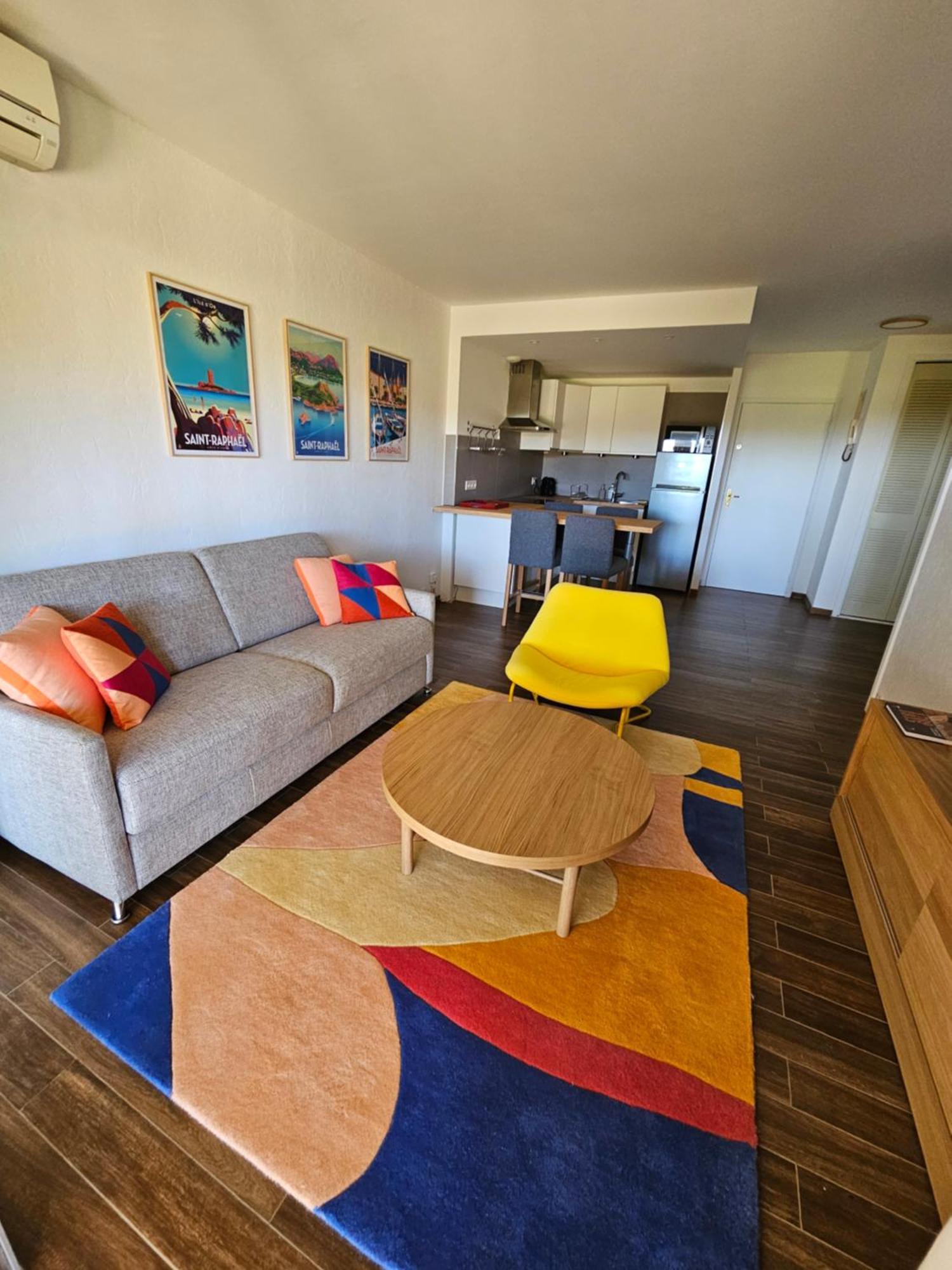 Apartment Golf De Valescure Avec Jardin Saint-Raphael (Var)